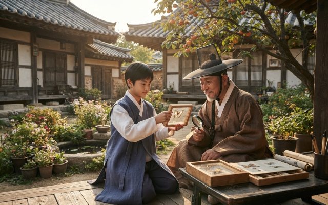 반실사 견본