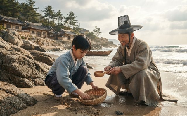 반실사 견본