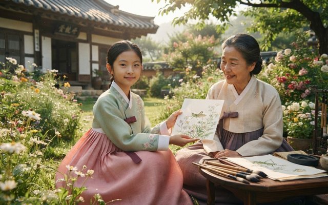반실사 견본